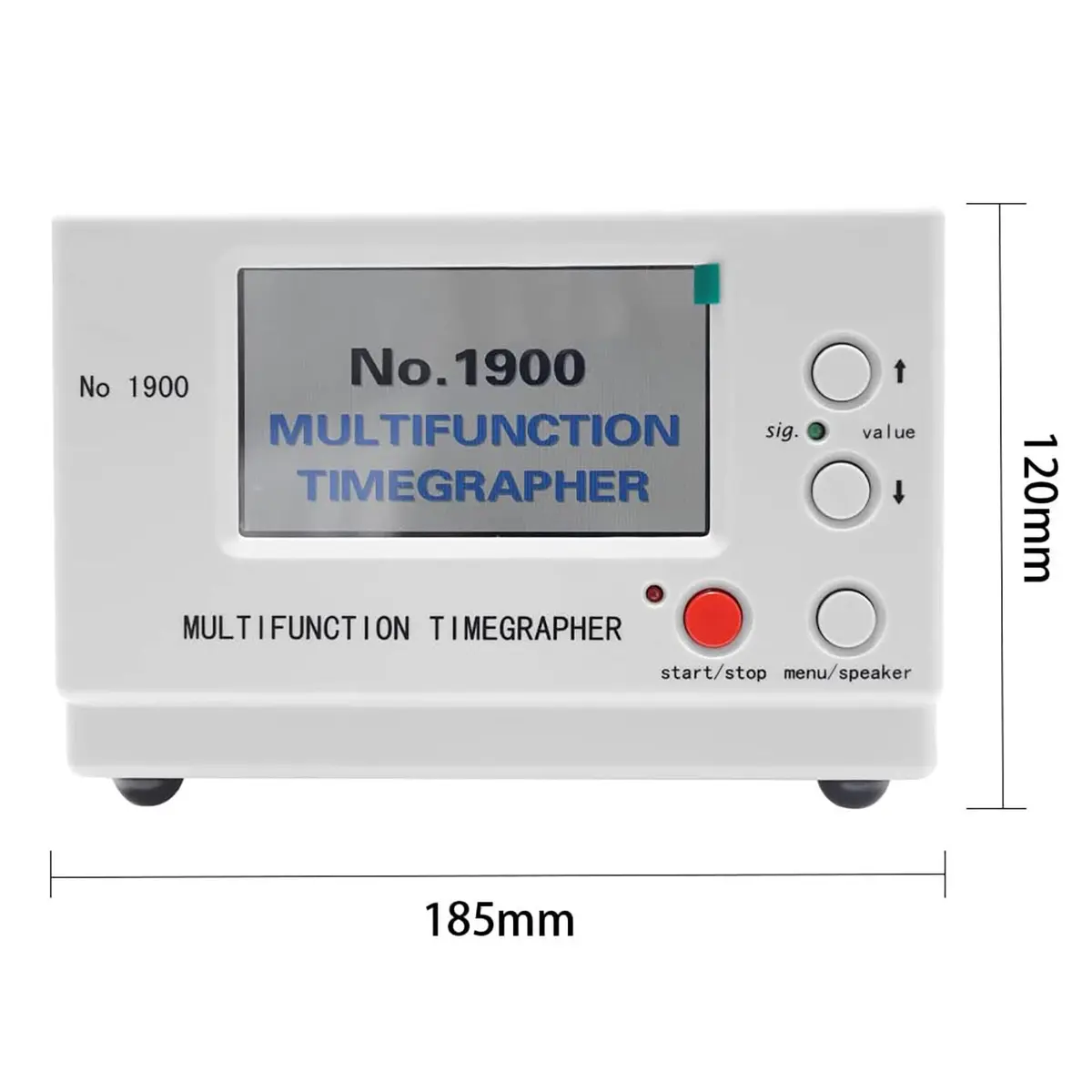 SWANSOFT Timegrapher No.1900 | Multifunctional Watch Tester for Mechanical Watches - view 2