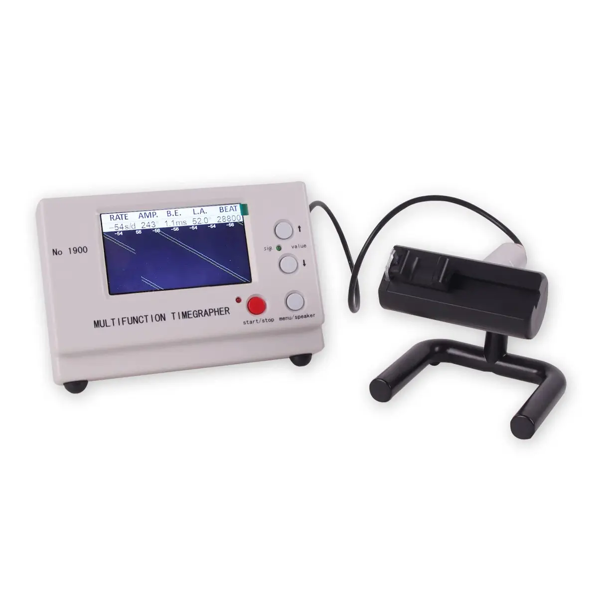 SWANSOFT Timegrapher No.1900 | Multifunctional Watch Tester for Mechanical Watches - view 3
