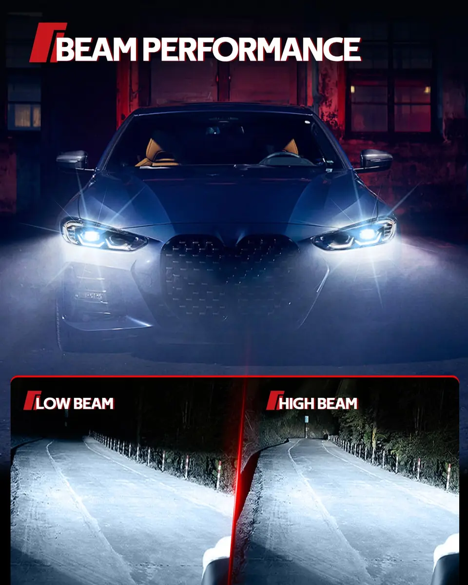 Torchbeam D3S HID Xenon Headlight Bulbs 8000K Ice Blue (2-Pack) | High Beam Low Beam Replacement - view 6