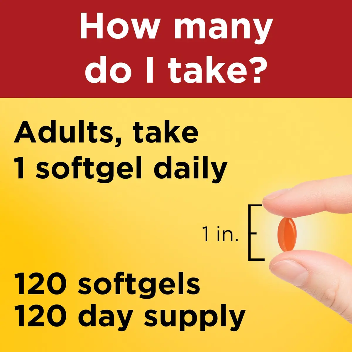 Nature Made CoQ10 100mg Softgels for Heart Health Support, 120 Softgels | USP Verified Antioxidant Supplement - view 5