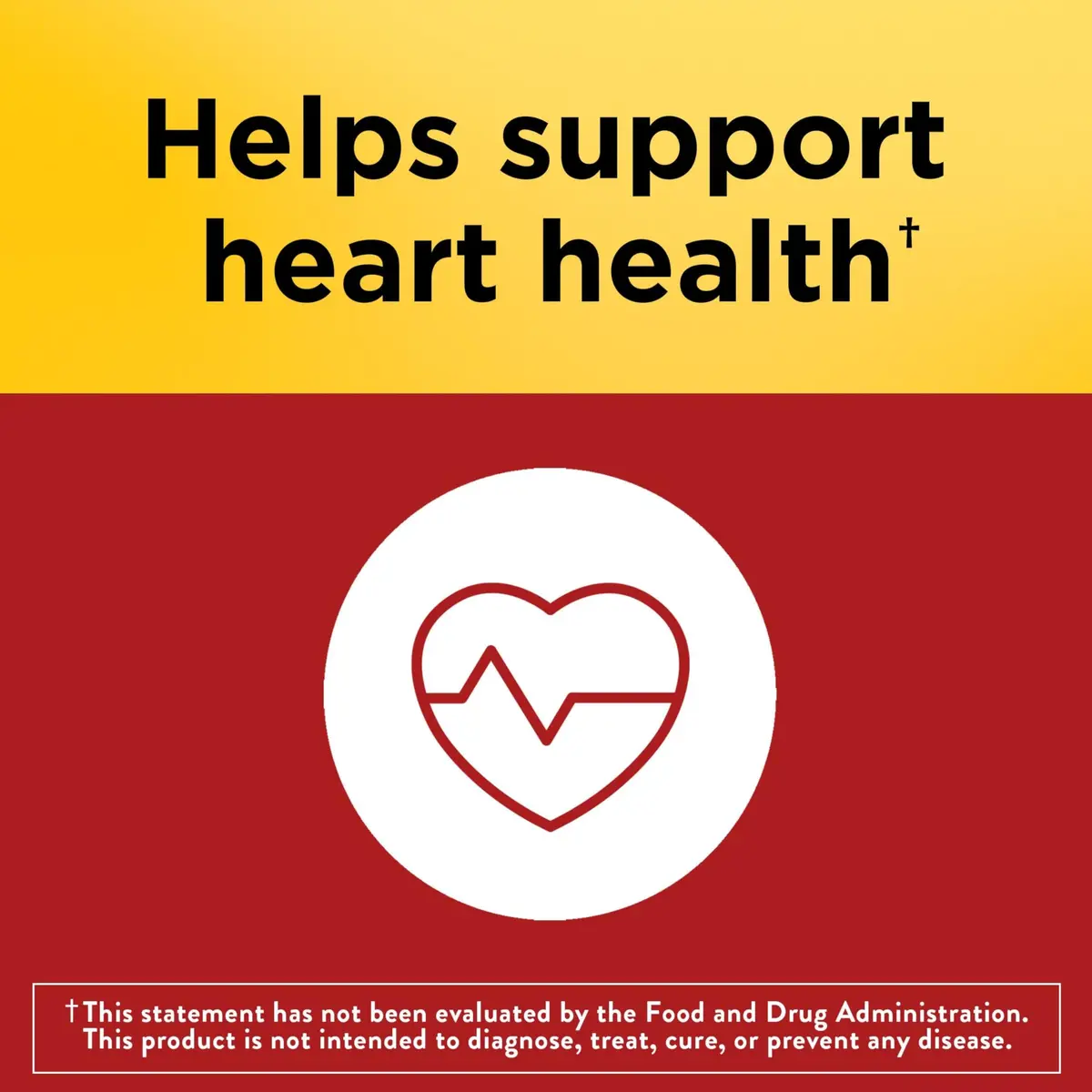 Nature Made CoQ10 100mg Softgels for Heart Health Support, 120 Softgels | USP Verified Antioxidant Supplement - view 3