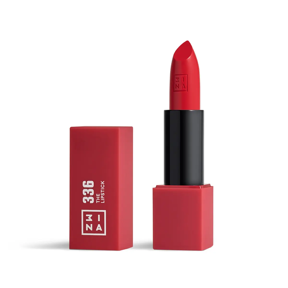 3INA Moisturizing Lipstick 0.16 oz | Semi-Matte Satin Finish, 5-Hour Wear, Highly Pigmented, Vegan & Cruelty-Free - main product image