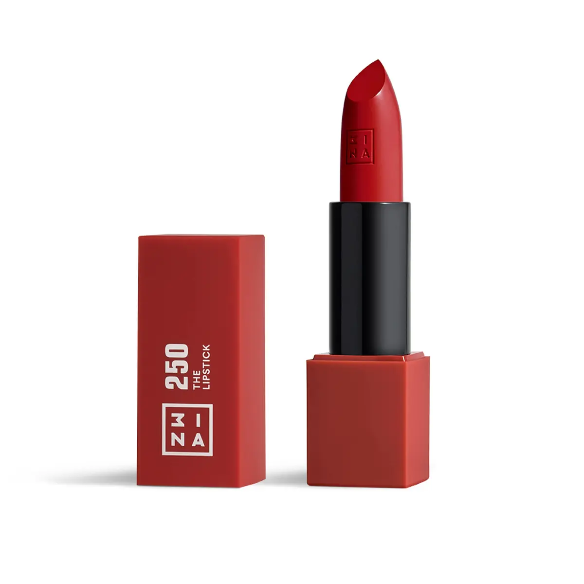 3INA Moisturizing Lipstick - Semi-Matte Satin Finish 0.16oz | Long Wear, Highly Pigmented - main product image