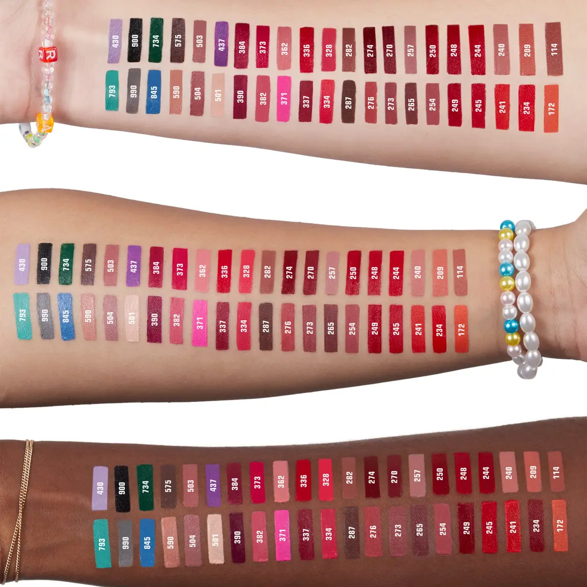 3INA Moisturizing Lipstick - Semi-Matte Satin Finish 0.16oz | Long Wear, Highly Pigmented - view 5
