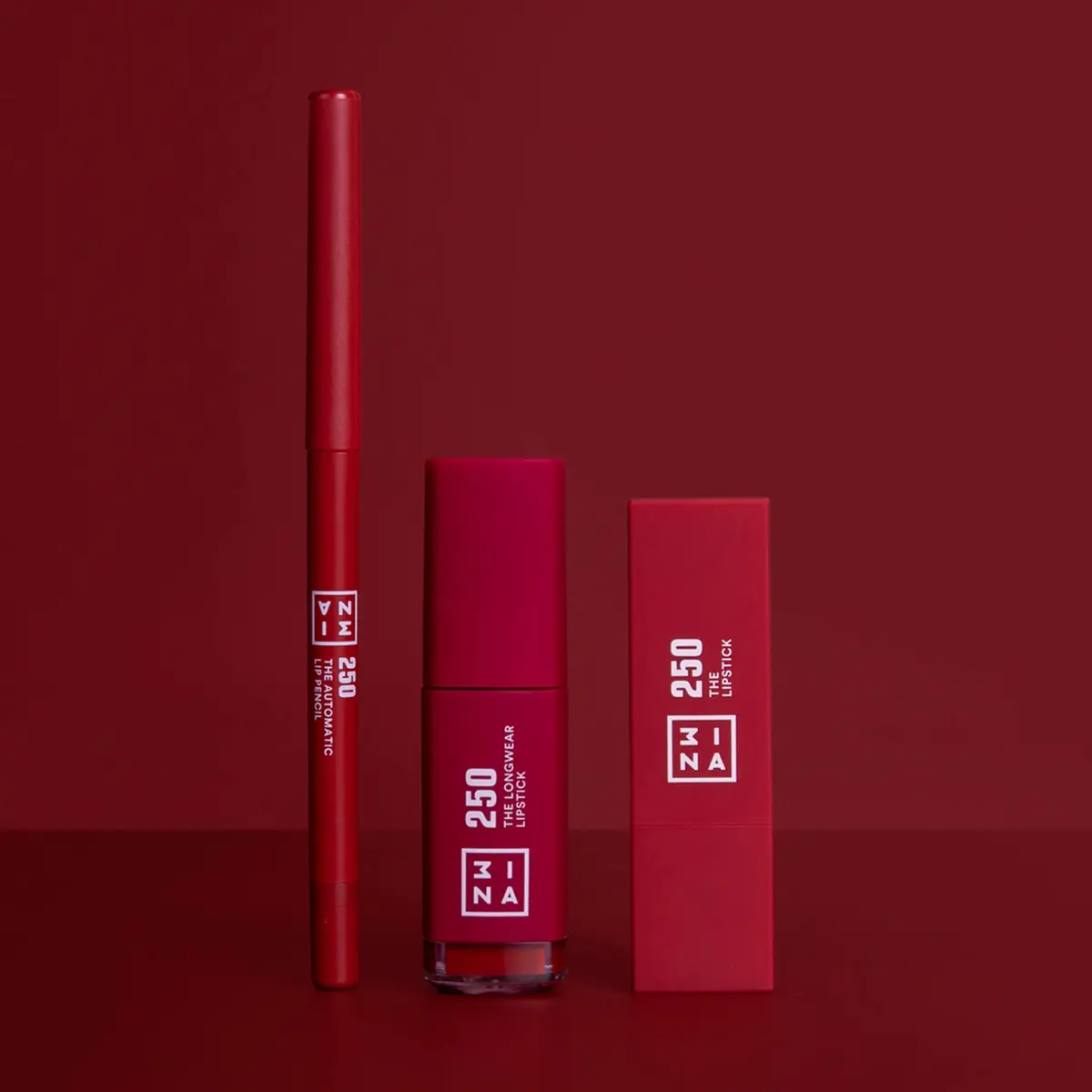 3INA Moisturizing Lipstick - Semi-Matte Satin Finish 0.16oz | Long Wear, Highly Pigmented - view 6