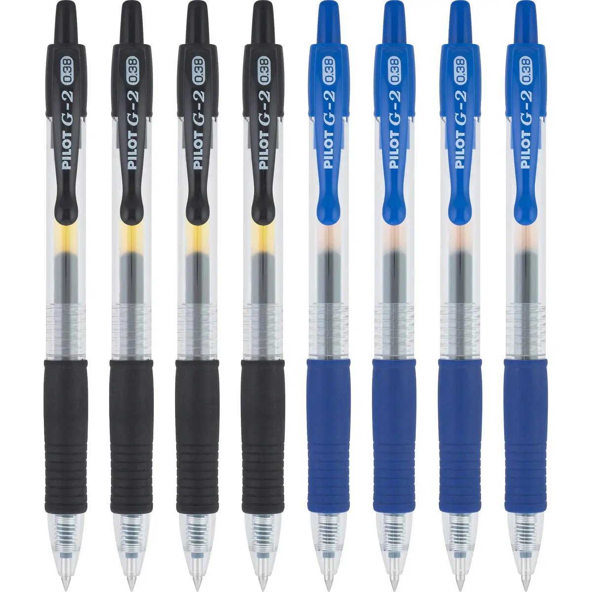 Pilot G2 Premium Retractable Gel Pens .38mm 8-Pack | Smooth, Long-Lasting, Refillable - view 3