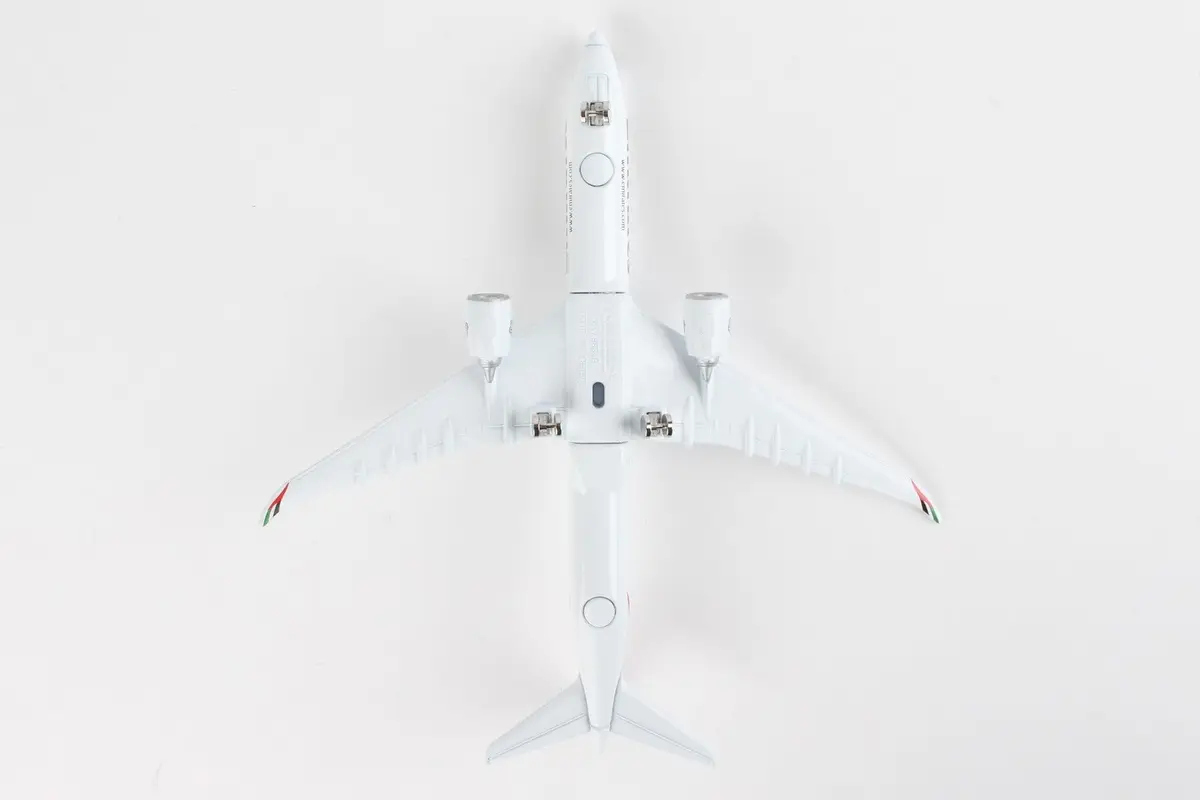 Daron Toy Airplane Emirates 777x | Die-Cast Metal Model for Kids 3+ - view 8