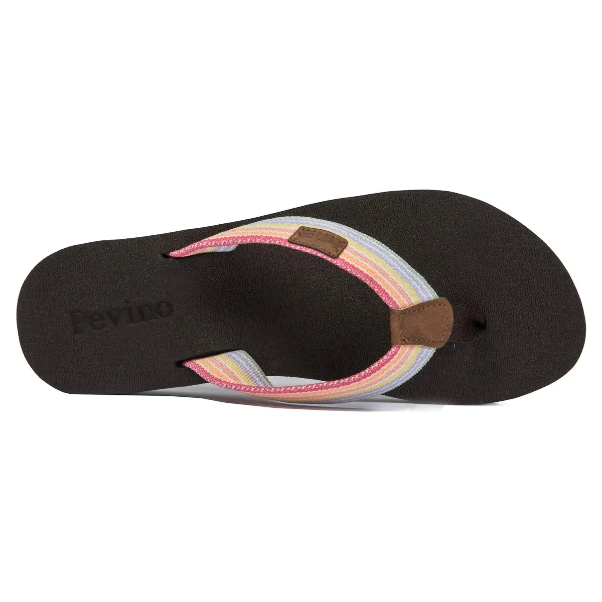 Pevino Women's Orthotic Flip Flops with Waterproof Platform & Anti-Slip Sole | Arch Support for Comfort (120 chars) - view 5