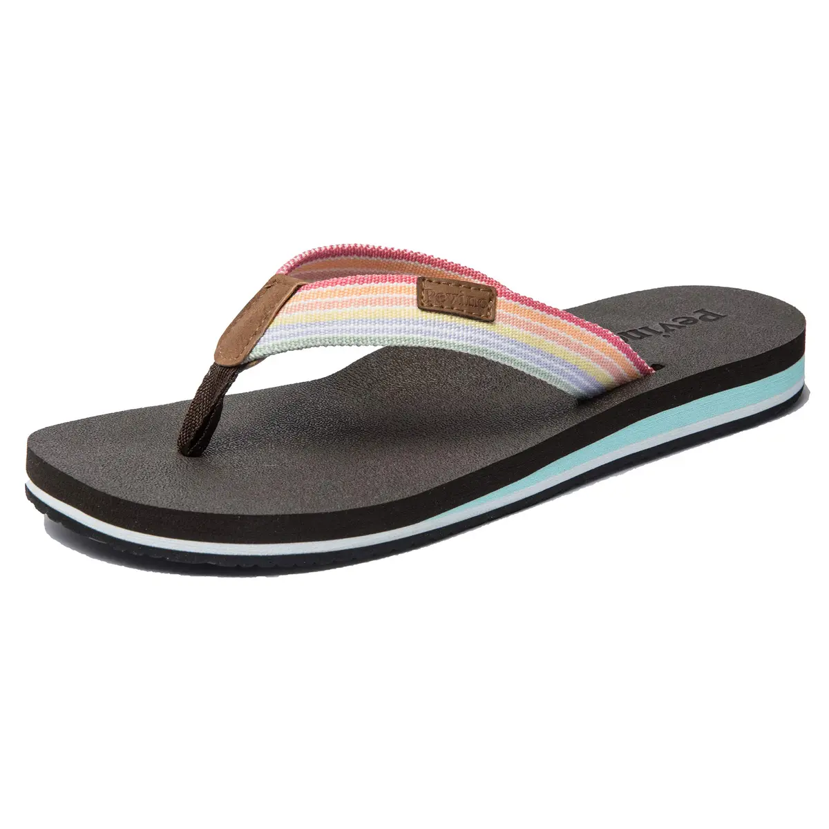 Pevino Women's Orthotic Flip Flops with Waterproof Platform & Anti-Slip Sole | Arch Support for Comfort (120 chars) - view 6