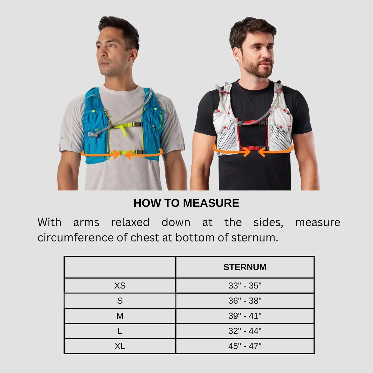 Nathan Pinnacle Race Vest & 12L Hydration Pack with 1.6L Water Bladder, Water-Resistant Pockets, Lightweight & Moisture Wicking | Unisex Running Vest - view 6