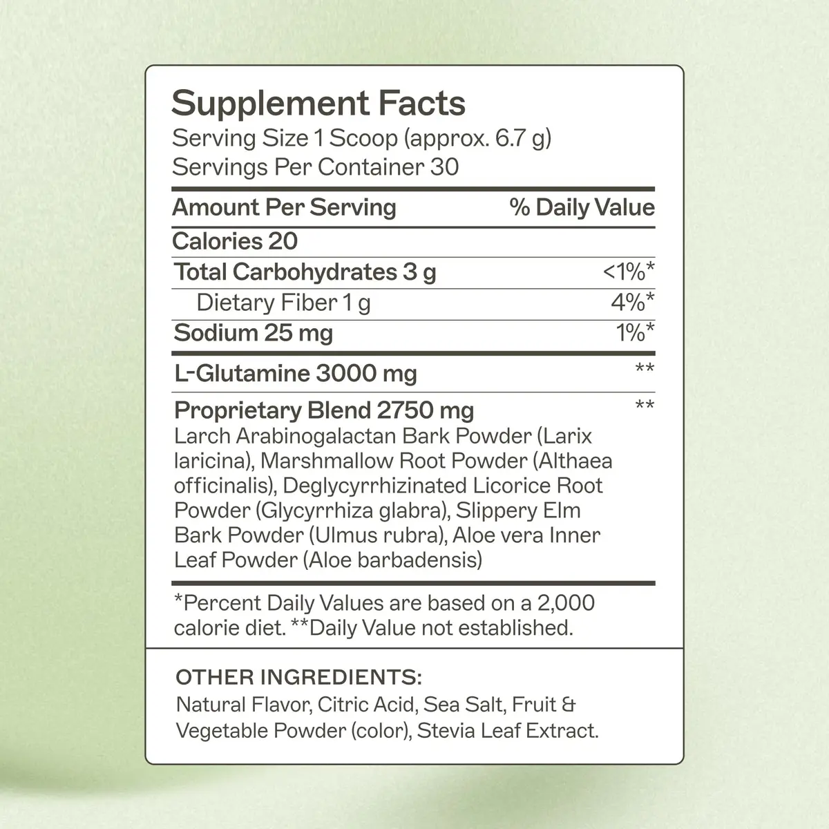 Amy Myers MD Leaky Gut Revive® Strawberry - Gut Repair Powder 7.09oz | Supports Digestive Health - view 2