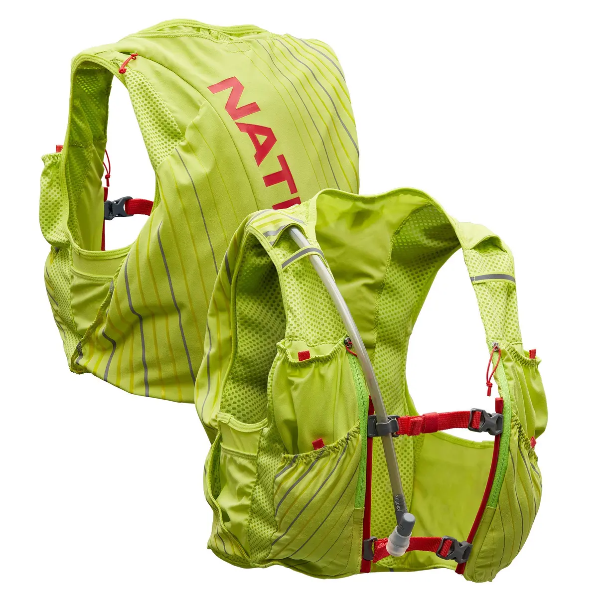 Nathan Women's Pinnacle Race Vest & 12L Hydration Pack with 1.6L Bladder Water-Resistant Moisture Wicking - main product image
