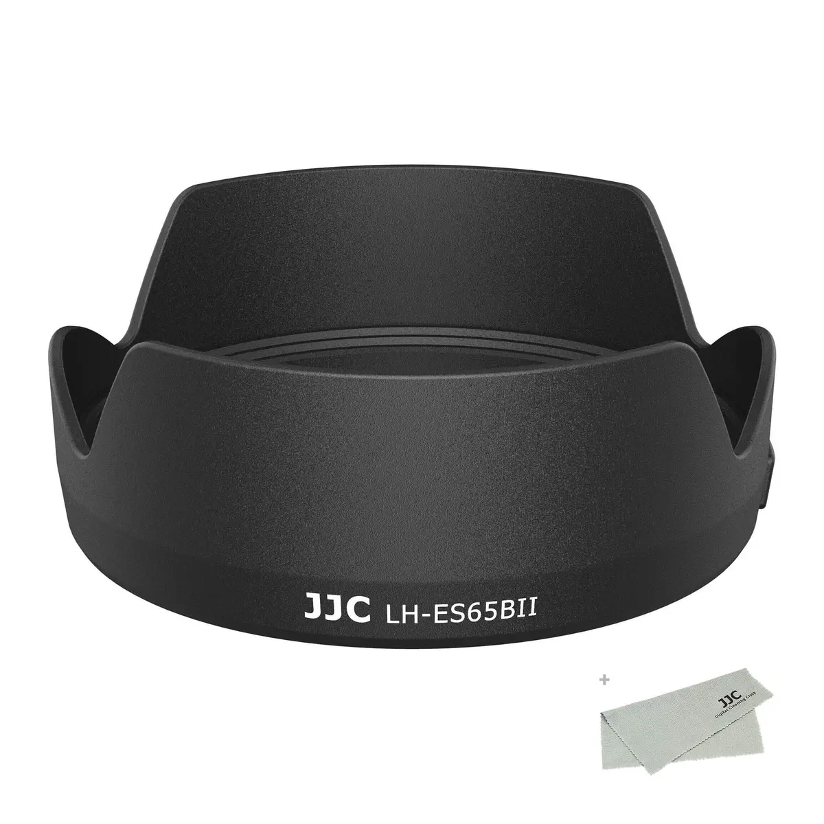JJC Tulip Flower Lens Hood for Canon RF 50mm f/1.8 STM | Reversible Lens Shade, Compatible with 43mm Filters & Cap - main product image