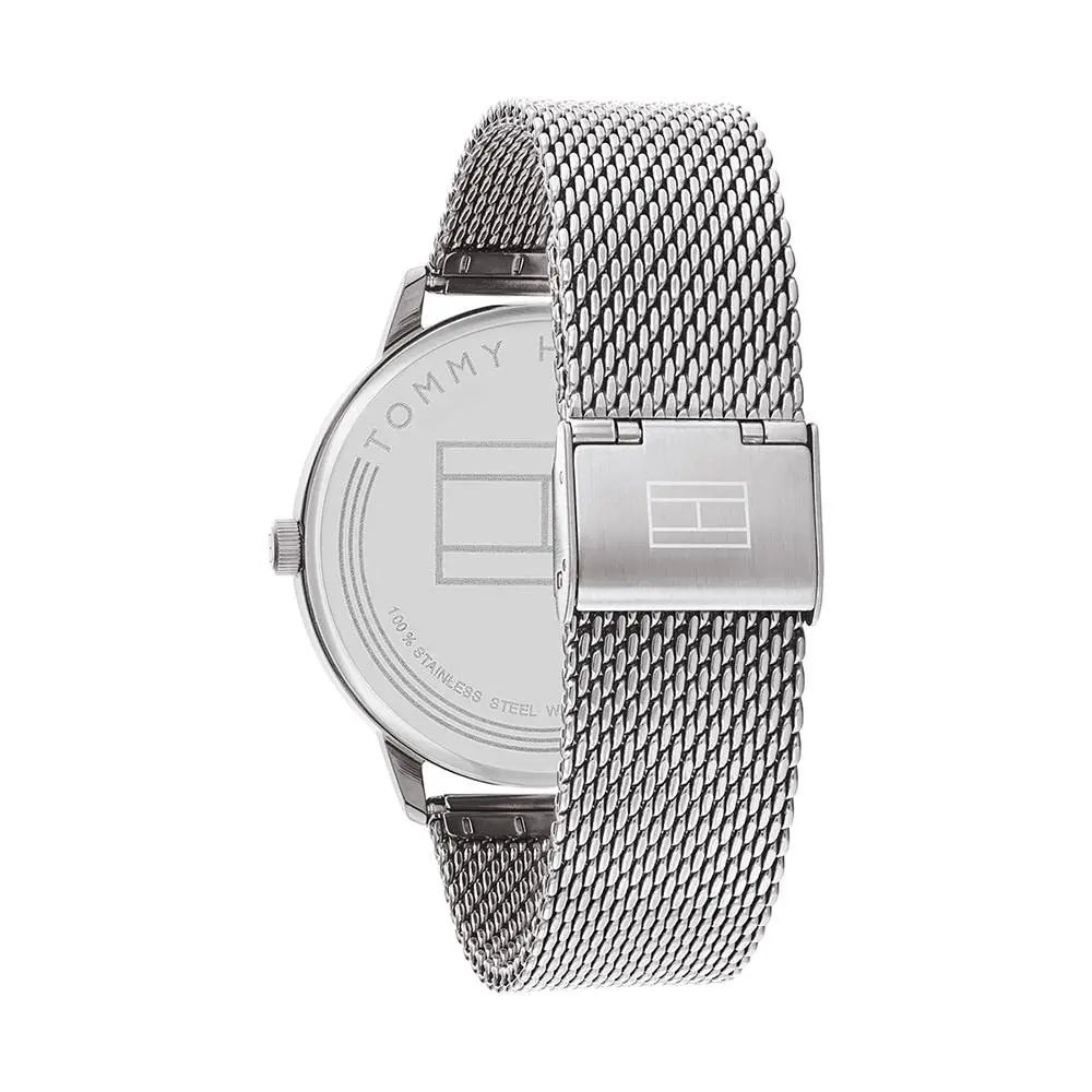Tommy Hilfiger Men's Quartz Stainless Steel & Mesh Bracelet Watch 43mm | Classic American Style - view 3
