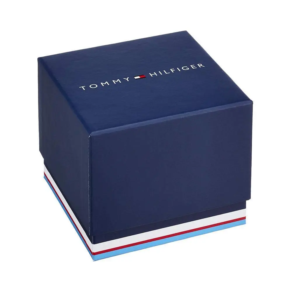 Tommy Hilfiger Men's Quartz Stainless Steel & Mesh Bracelet Watch 43mm | Classic American Style - view 4