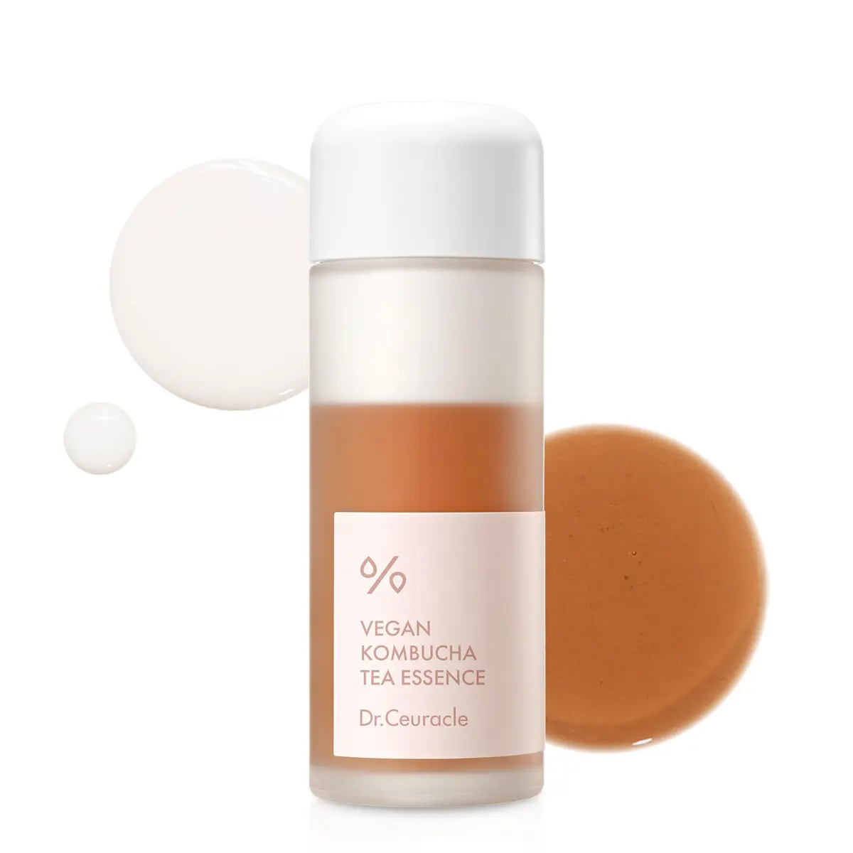 Dr.Ceuracle Vegan Kombucha Tea Essence, Hydrating Milky Toner 5.07 fl. oz. | Vegan Detox & Hydration for Sensitive Skin - main product image