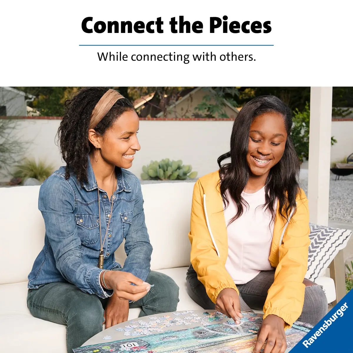 Ravensburger Riverside Livingroom Puzzle 300 pcs | Part of Great Outdoors Series | Eco-Friendly Materials - view 6