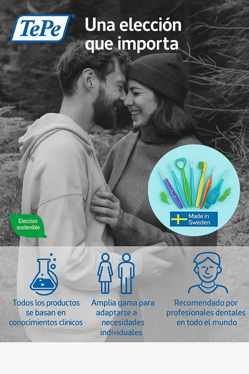 TePe Original Interdental Brushes Size 5 - 0.5mm | 20 Count Red Pack | Pack of 20 - view 5