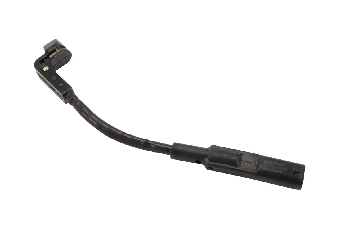 GM Genuine Parts 84693643 Front Disc Brake Pad Wear Sensor | GM OE, Metal, Flange Mount, 1 Count - view 2