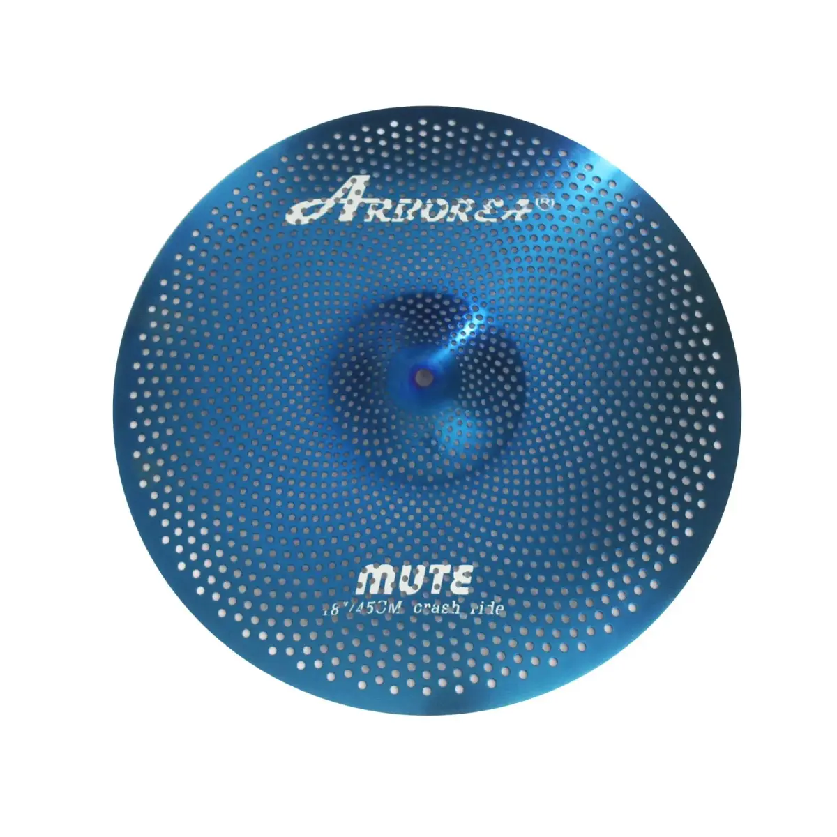 Arborea Low Volume Cymbal Pack Blue Mute 14"hi-hat+16"crash+18"crash+20"ride 5 Pieces | Stainless Steel - view 5