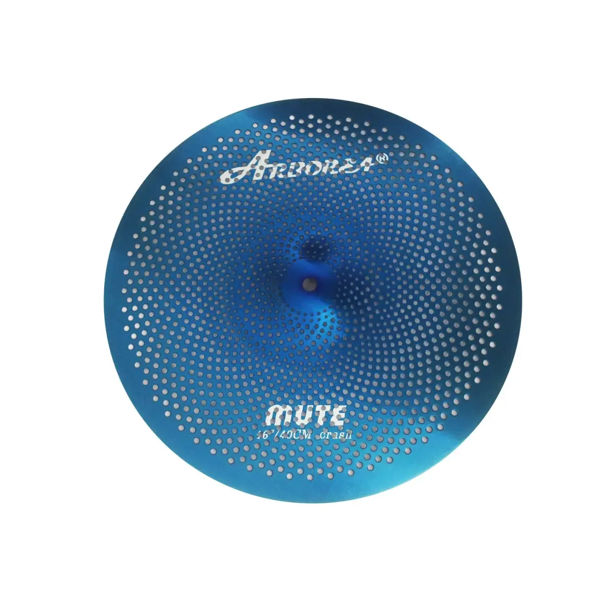 Arborea Low Volume Cymbal Pack Blue Mute 14"hi-hat+16"crash+18"crash+20"ride 5 Pieces | Stainless Steel - view 4