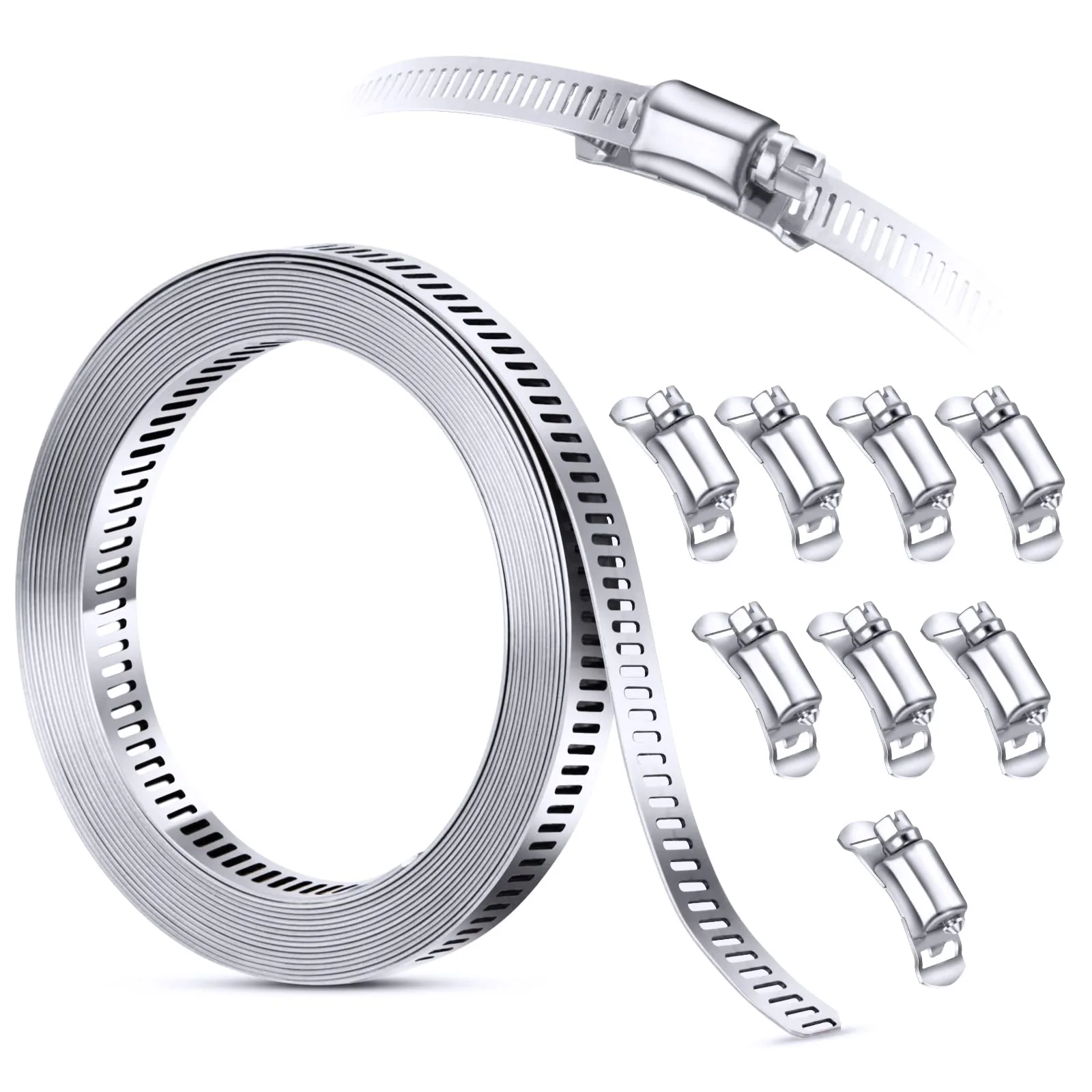 Worm Gear Hose Clamps