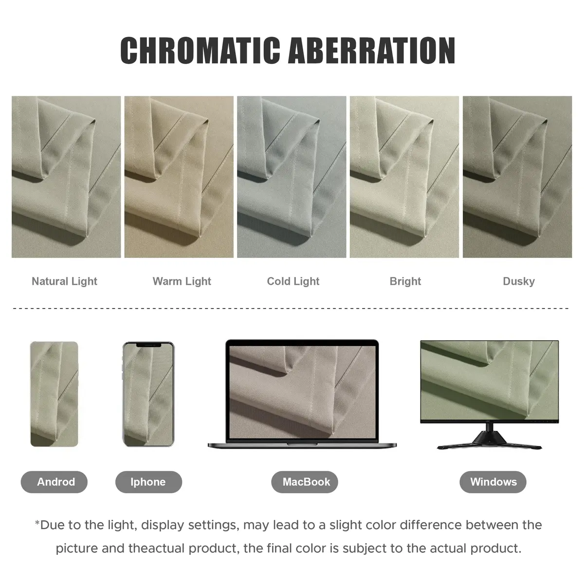 BONZER Outdoor Curtains for Patio Waterproof Thick Privacy | Water-Resistant & Privacy-Enhancing - view 5