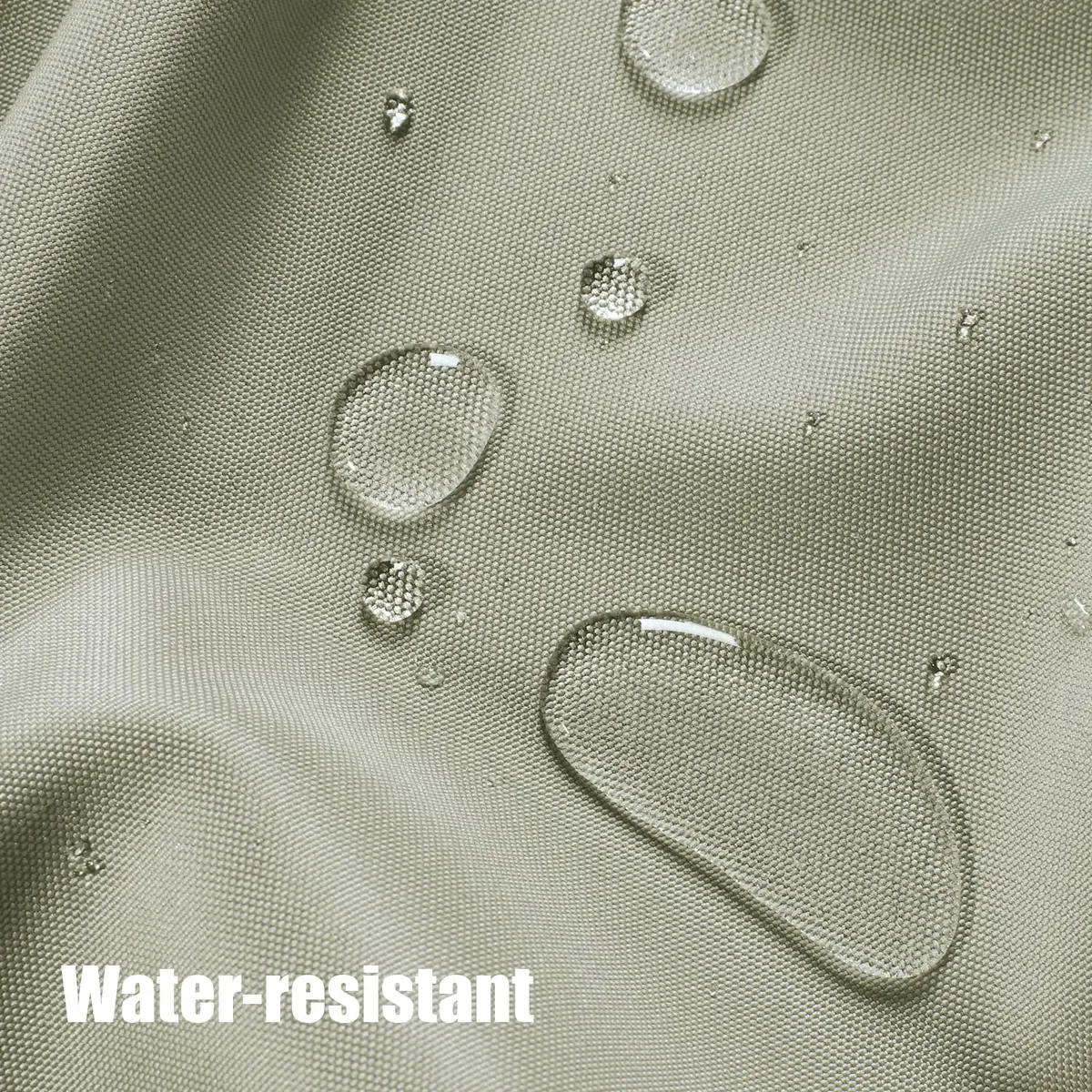BONZER Outdoor Curtains for Patio Waterproof Thick Privacy | Water-Resistant & Privacy-Enhancing - view 3
