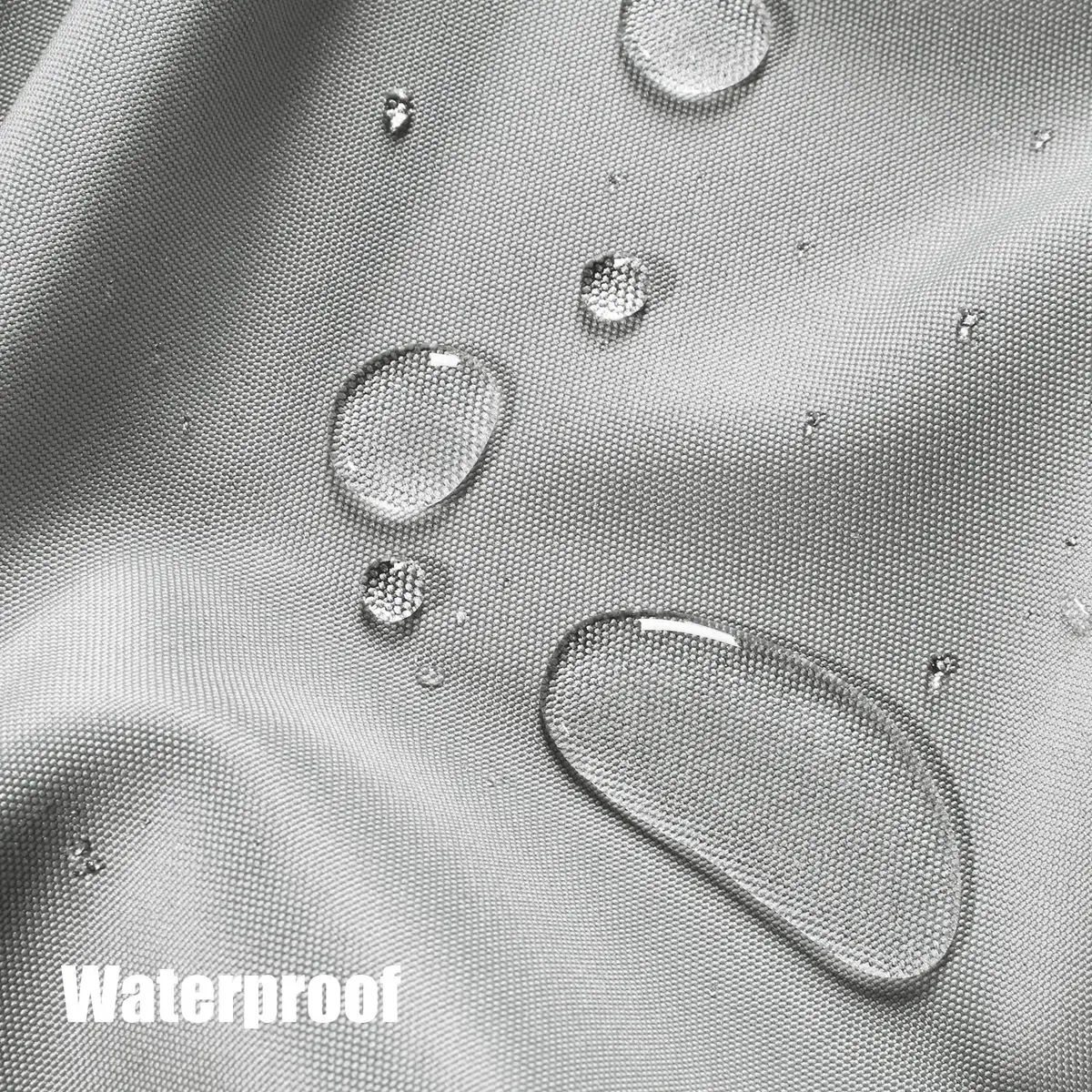 BONZER Outdoor Curtains for Patio Waterproof Thick | Water-Resistant Privacy Panel 54"x84" - view 3