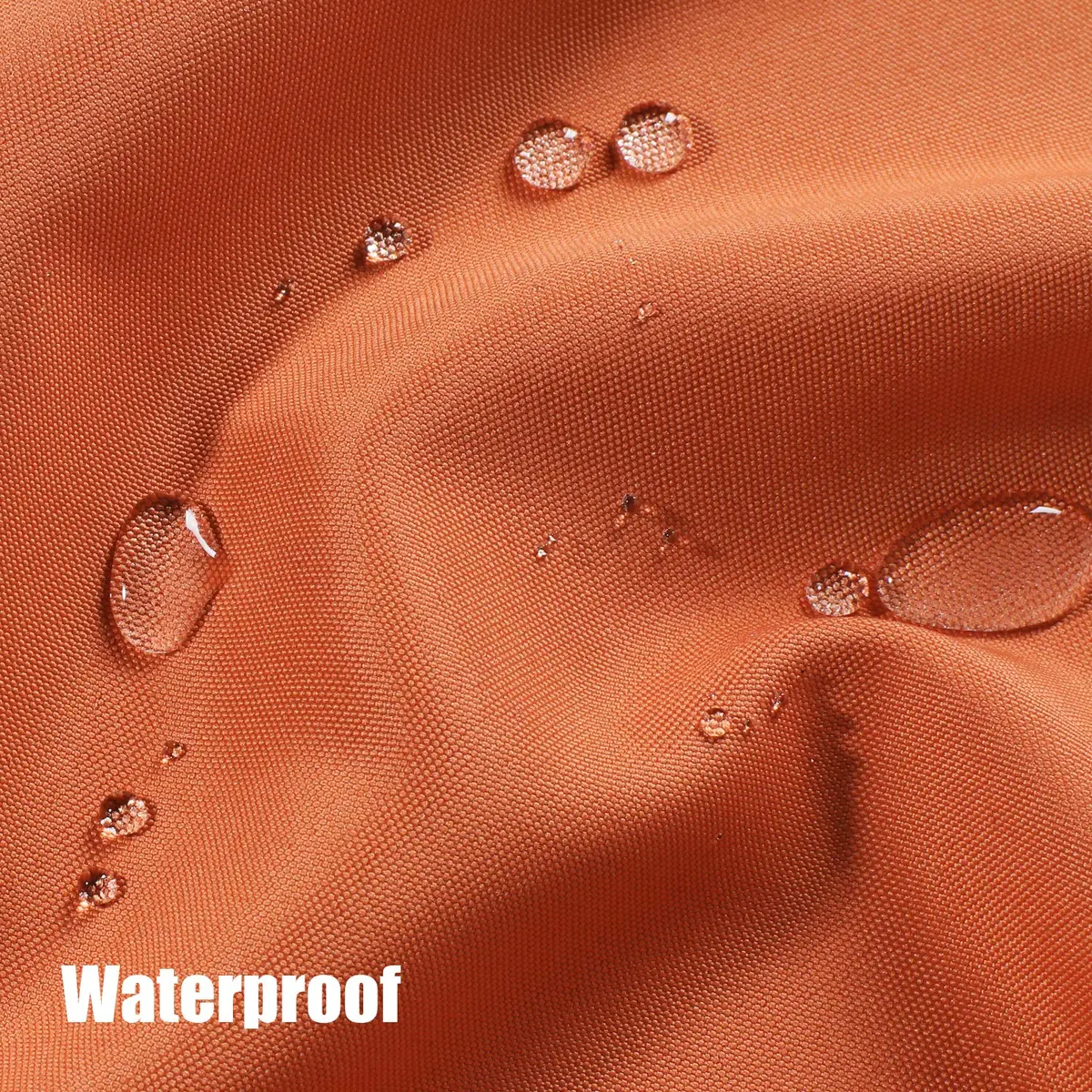 BONZER Waterproof Indoor/Outdoor Curtains for Patio Thick | Privacy & Rainproof Grommet Panel - view 3