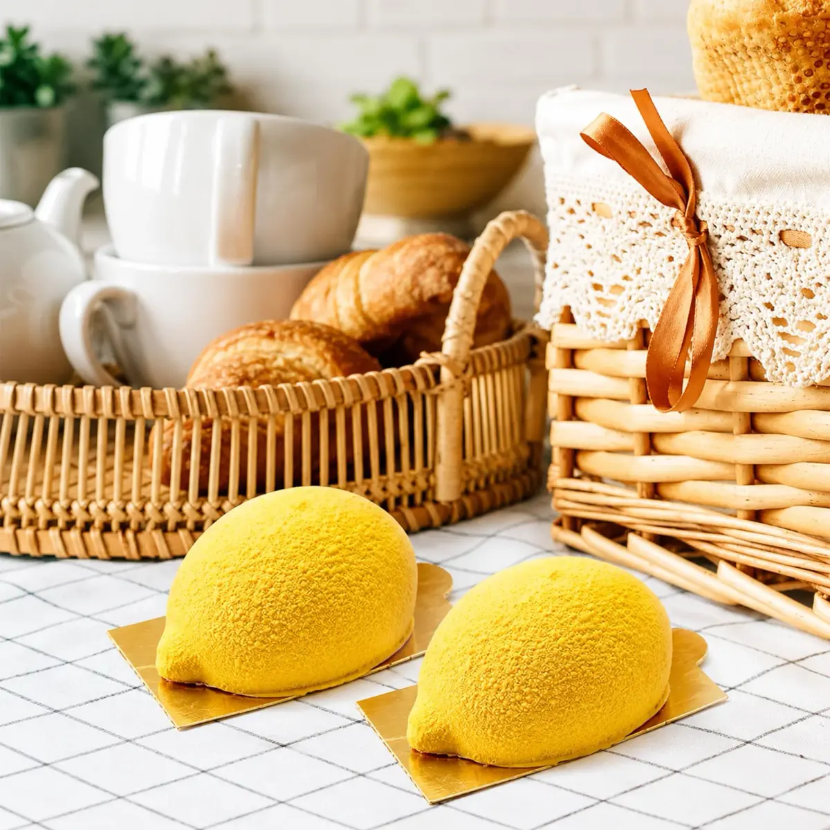 OCPO Kitchen Lemon Silicone Mold for Baking Mousse Cake, 15 Cavities | Food-Grade, Easy Release - view 8