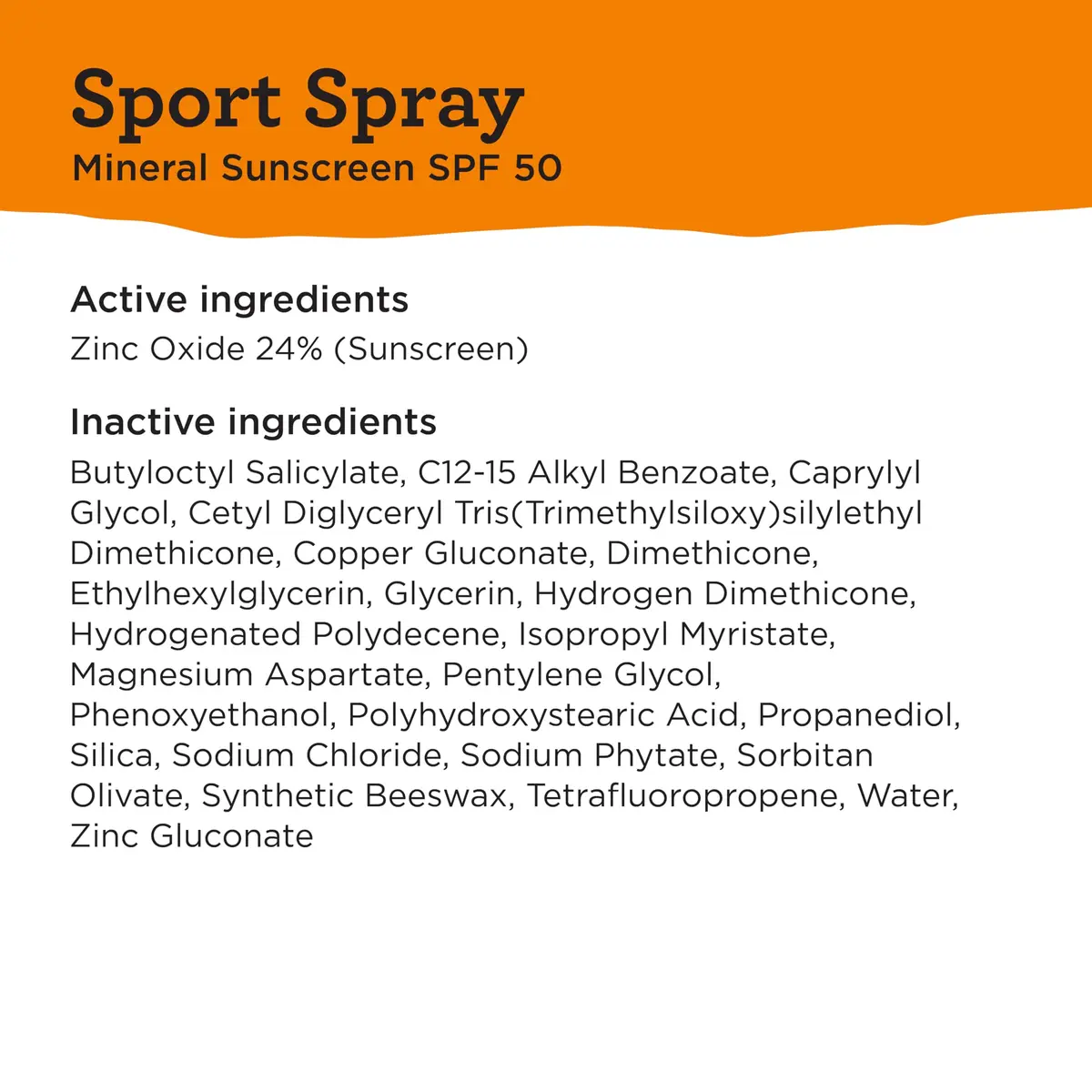 BLUE LIZARD Sport Mineral Sunscreen Spray SPF 50+ 148ml (5 fl oz) | Dermatologist-Recommended for Sensitive Skin - view 7