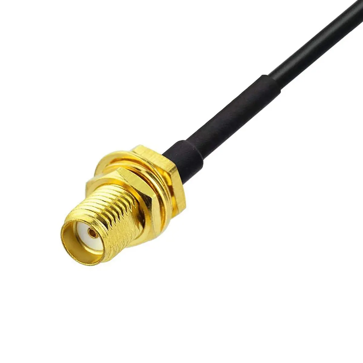 LUITON 2-Pack 16.5 Inch Dual Band Ham Radio Antenna VHF UHF 136-174MHz 400-470MHz Magnetic Base SMA Female - view 4