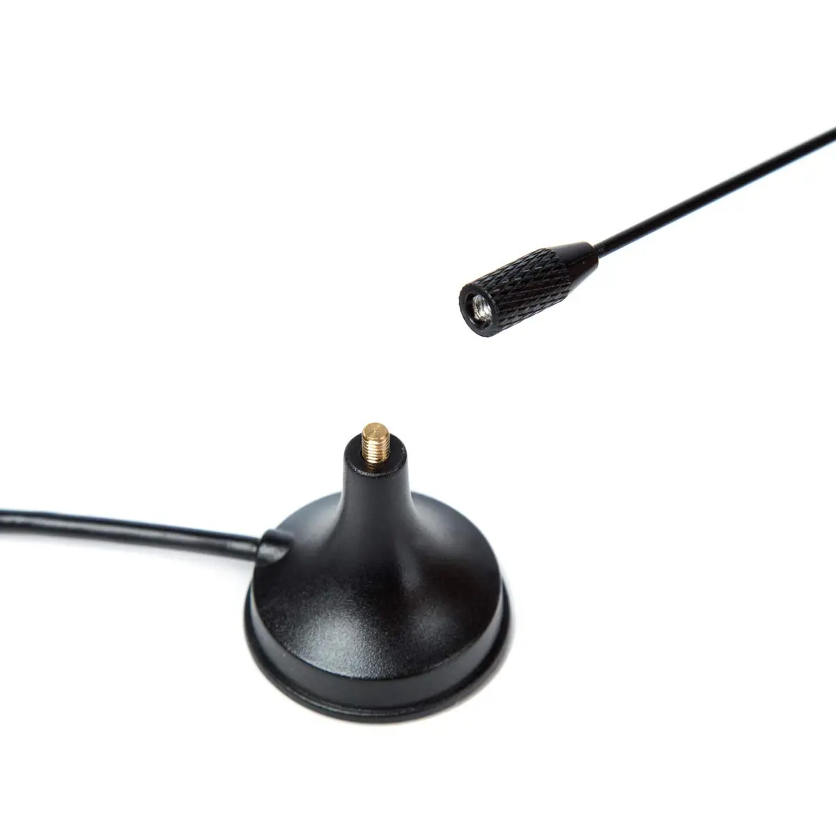 LUITON 2-Pack 16.5 Inch Dual Band Ham Radio Antenna VHF UHF 136-174MHz 400-470MHz Magnetic Base SMA Female - view 6