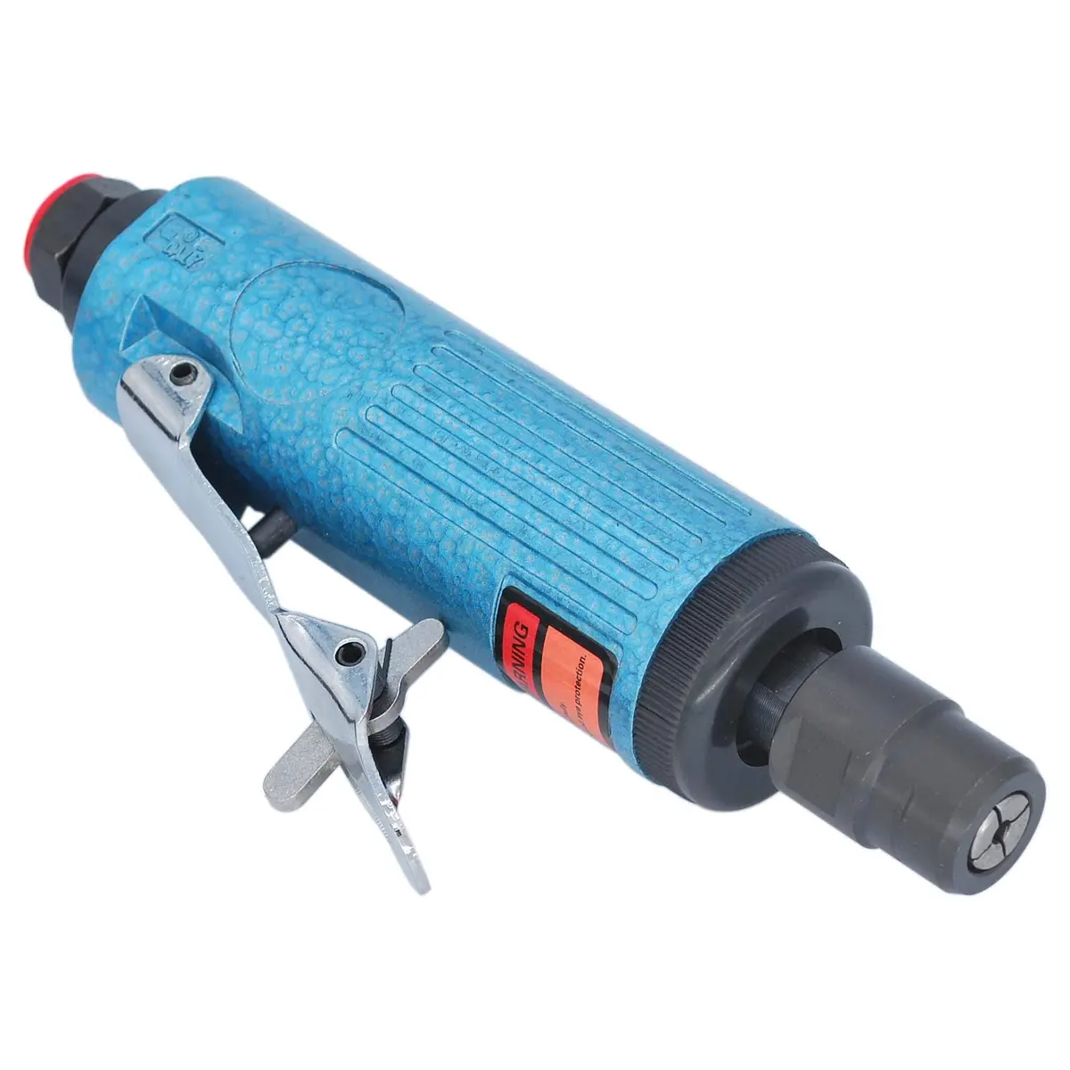 BOWD Air Die Grinder Kit with 1/4 and 1/8 inch Collets, Pneumatic Tool 25000 RPM | Lightweight Aluminum Body - view 6