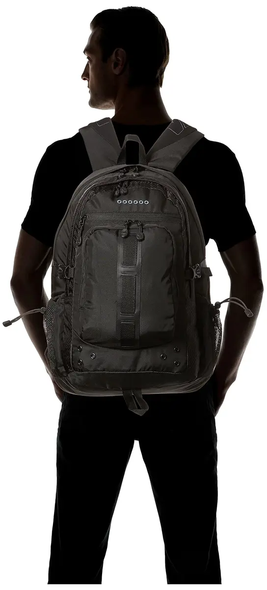J World New York Thomas Laptop Messenger Bag for Women & Men | Water-Resistant 22.6L | Stylish & Durable - view 3