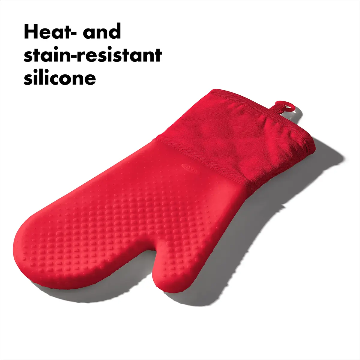 OXO Good Grips Silicone Oven Mitt - Jam | Heat-Resistant, Non-Slip, 13-inch Arm Protection - view 2