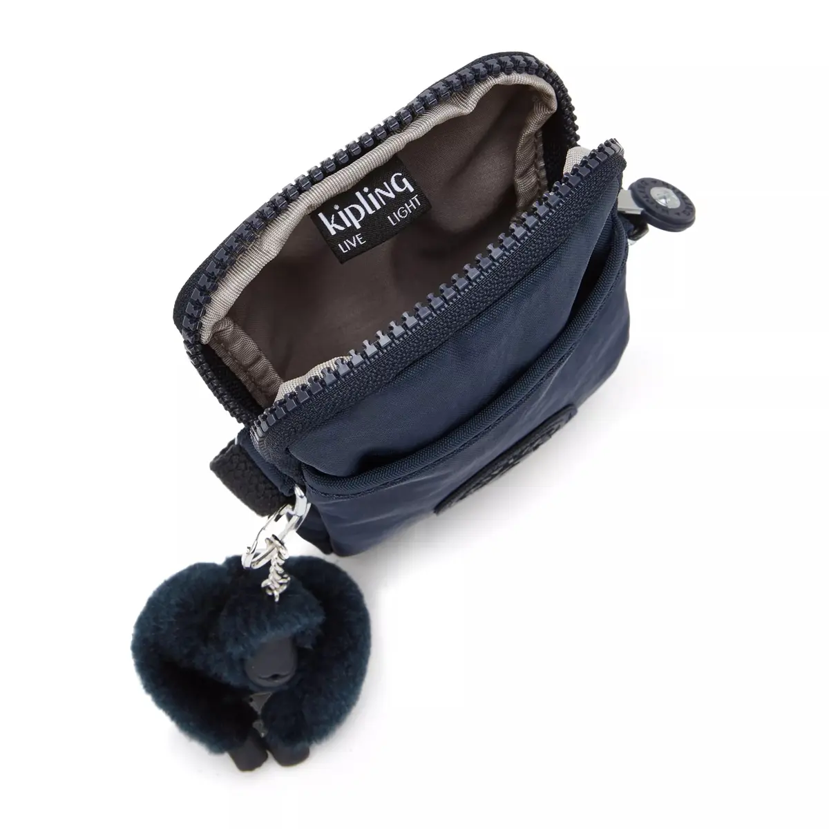 Kipling Women's Tally Minibag 4.25''L x 6.75''H x 0.75''D | Water-Resistant Nylon, Lightweight - view 4