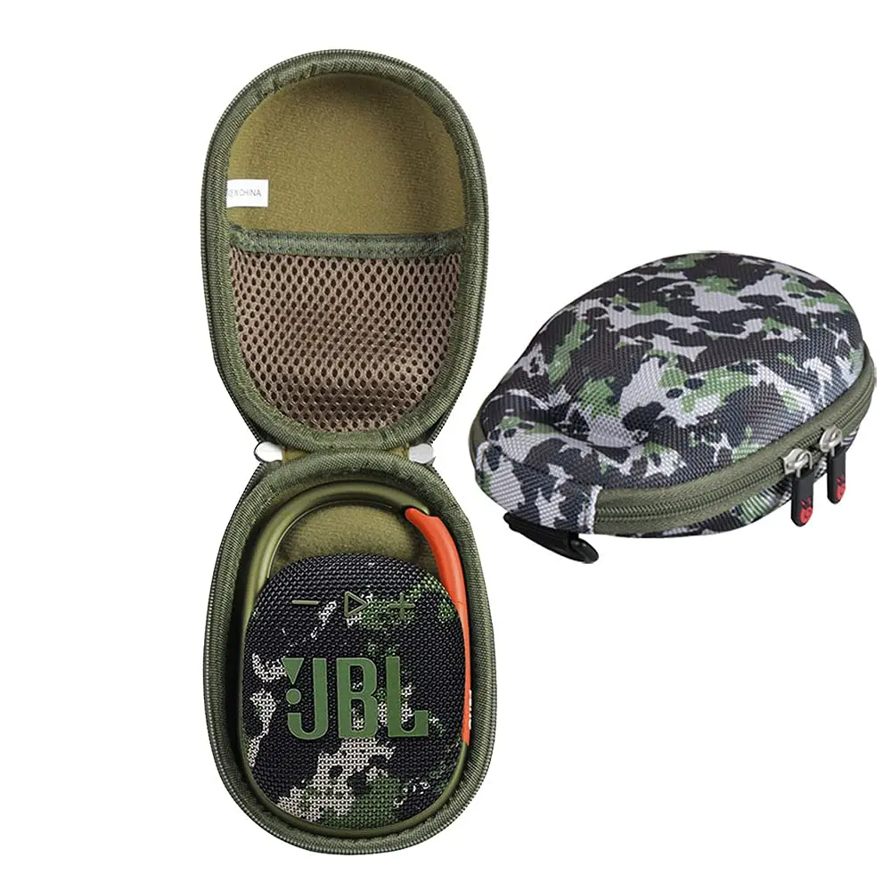 Hermitshell Hard Travel Case for JBL Clip 4 / JBL Clip 5 | Shockproof EVA Cover for Portable Mini Bluetooth Speaker - main product image