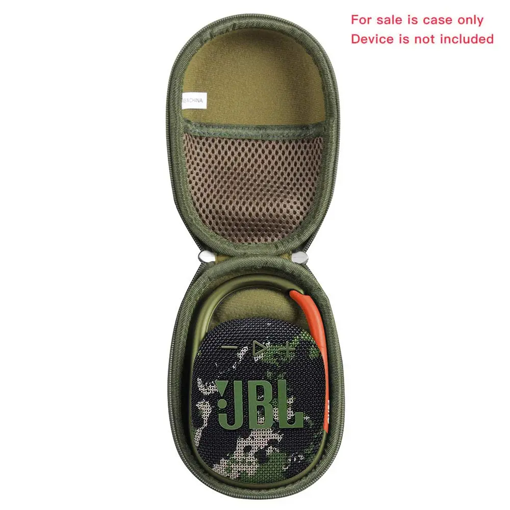 Hermitshell Hard Travel Case for JBL Clip 4 / JBL Clip 5 | Shockproof EVA Cover for Portable Mini Bluetooth Speaker - view 2
