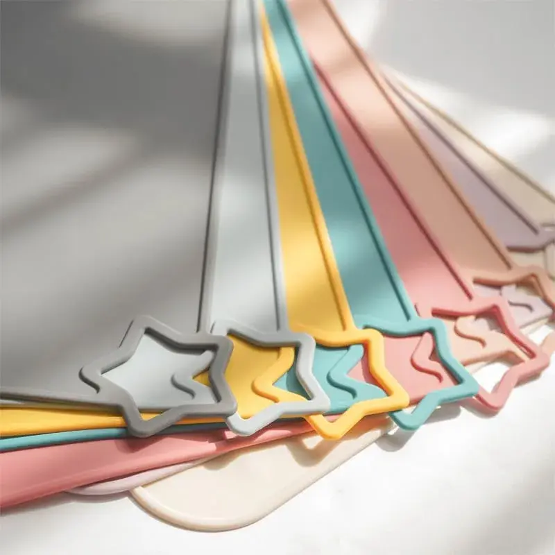 Moonkie Silicone Placemats for Baby & Kid, 2 Packs, 40cm x 30cm (15.7" x 11.7") | Stain-Proof, Non-Slip Toddler Food Mats - view 8