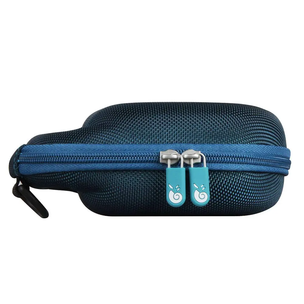 Hermitshell Hard Travel Case for JBL Clip 4 / JBL Clip 5 | Blue EVA Protective Cover - view 4