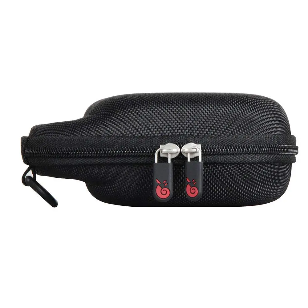 Hermitshell Hard Travel Case for JBL Clip 4 / JBL Clip 5 | Shockproof EVA Cover in Black - view 3
