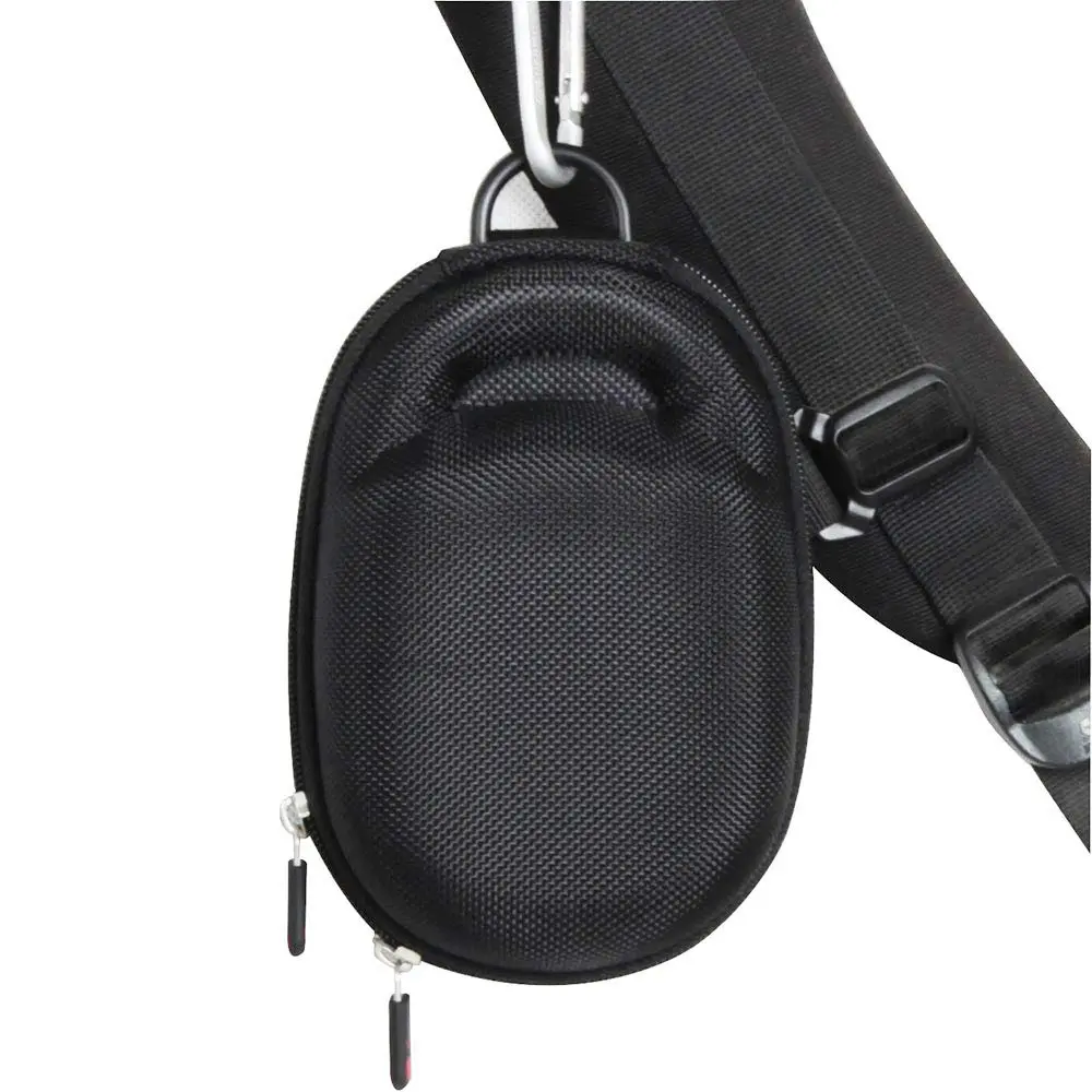 Hermitshell Hard Travel Case for JBL Clip 4 / JBL Clip 5 | Shockproof EVA Cover in Black - view 4