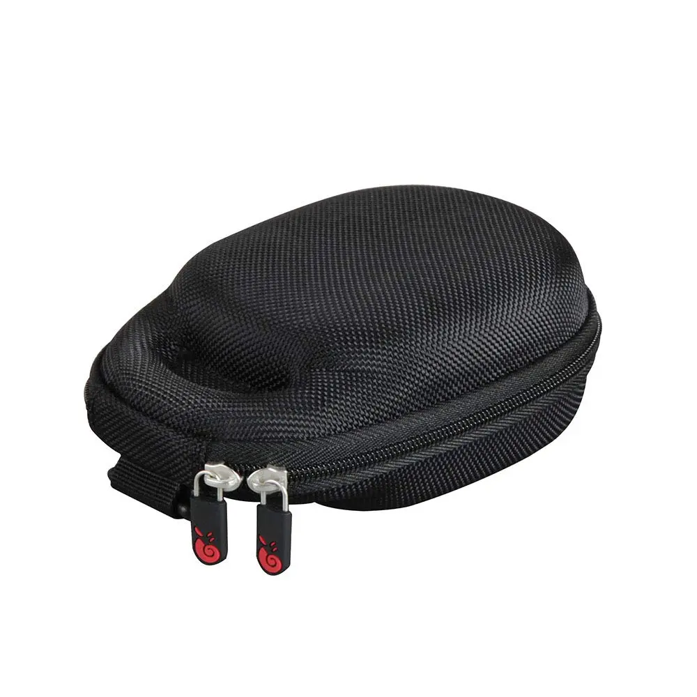 Hermitshell Hard Travel Case for JBL Clip 4 / JBL Clip 5 | Shockproof EVA Cover in Black - view 2