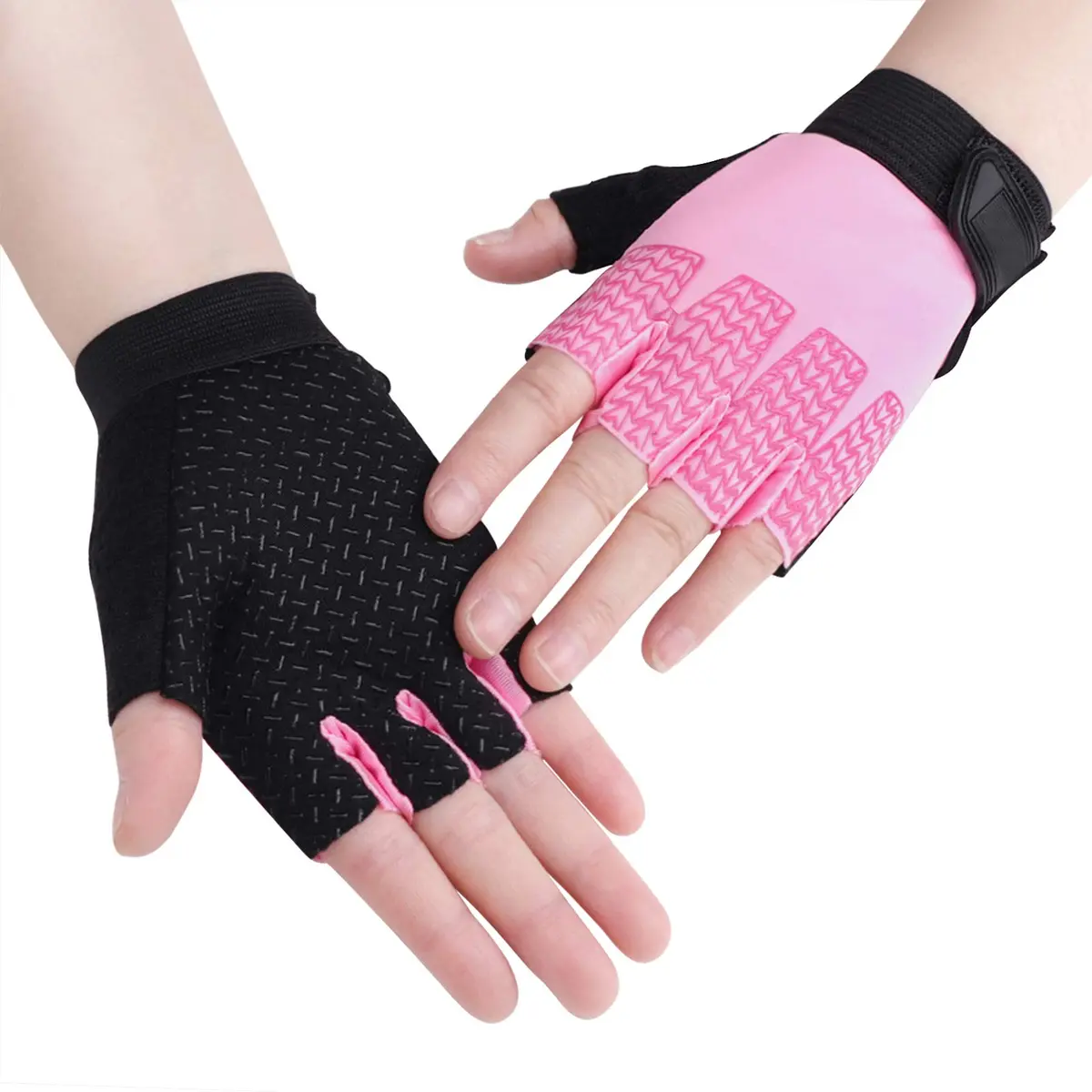 GREUS Kids Half Finger Cycling Gloves Breathable Shockproof UV Protection | Unisex 6-10Y - main product image