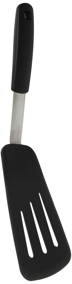 OXO Good Grips Large Silicone Flexible Turner & Omelet Turner | Heat-Resistant, Non-Stick Safe, Stainless Steel Core - view 4