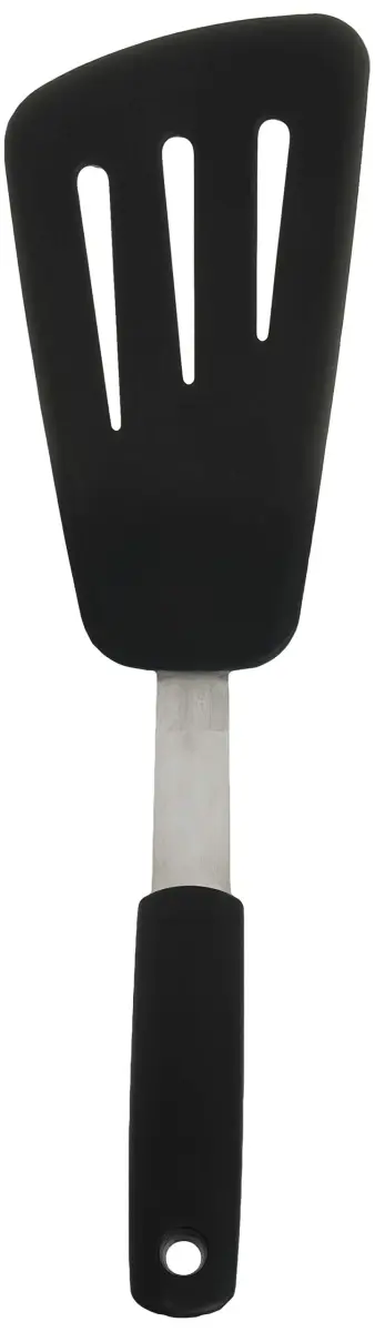 OXO Good Grips Large Silicone Flexible Turner & Omelet Turner | Heat-Resistant, Non-Stick Safe, Stainless Steel Core - view 5