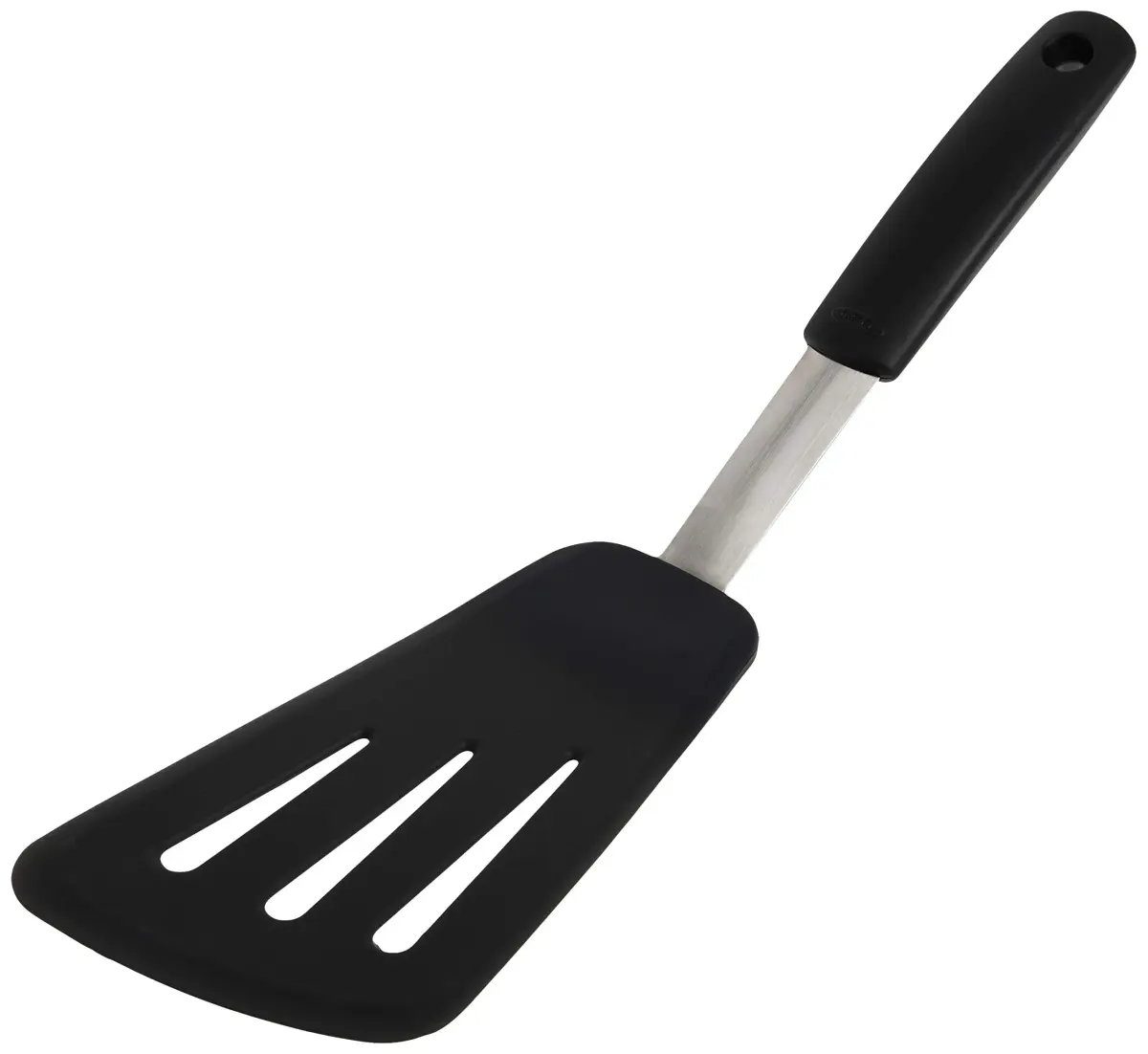 OXO Good Grips Large Silicone Flexible Turner & Omelet Turner | Heat-Resistant, Non-Stick Safe, Stainless Steel Core - view 6