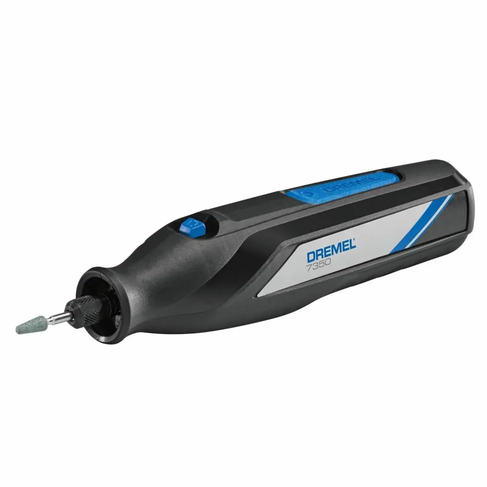 Dremel 7350 4V Cordless Rotary Tool Kit with 5 Accessories, 12000 RPM, USB-C Rechargeable Battery | Lightweight DIY & Crafting Tool - view 2